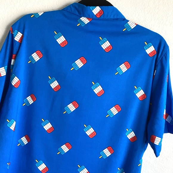 \IML\ NWT Men’s Popsicle Short Sleeve Button Down - Picture 10 of 14
